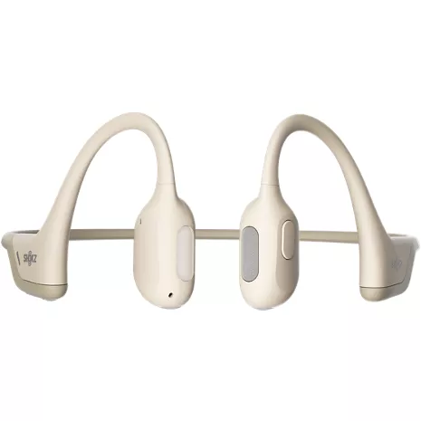  Shokz OpenRun Pro - Auriculares deportivos Bluetooth de  conducción ósea de alta calidad - Auriculares inalámbricos resistentes al  sudor para entrenamientos y correr con base profunda, micrófono integrado,  con diadema (beige) 