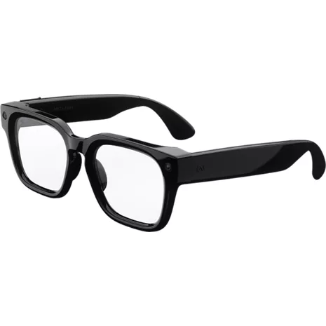 Meta Fury Classic Black, Transitions Grey Lenses