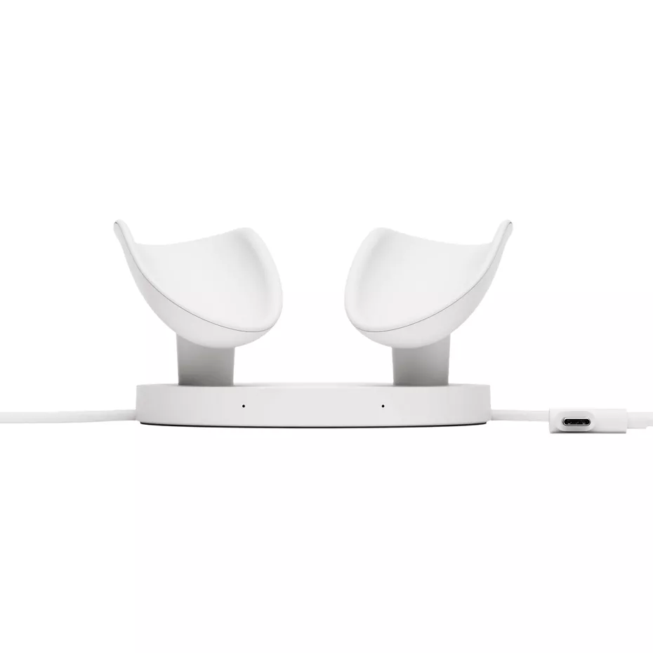 Photos - Console Accessory Meta Compact Charging Dock - White | Verizon 