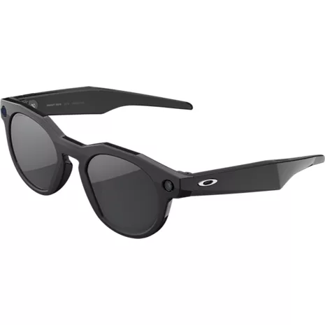 Oakley Meta HSTN glasses with Meta AI - Prizm Polar Black