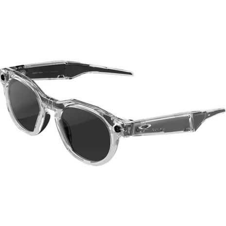 Oakley Meta HSTN glasses with Meta AI - Clear to Grey Transitions