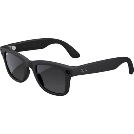 Ray-Ban Meta Wayfarer (Gen 2) – Matte Black/Polarized Gradient Graphite lenses