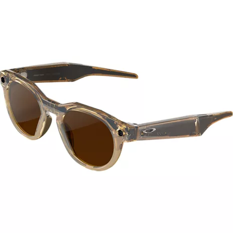 Oakley Meta HSTN Light Curry, Transitions Brown Lenses