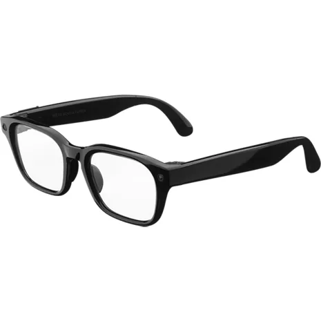 Meta Adventurer Classic Black, Transitions Grey Lenses