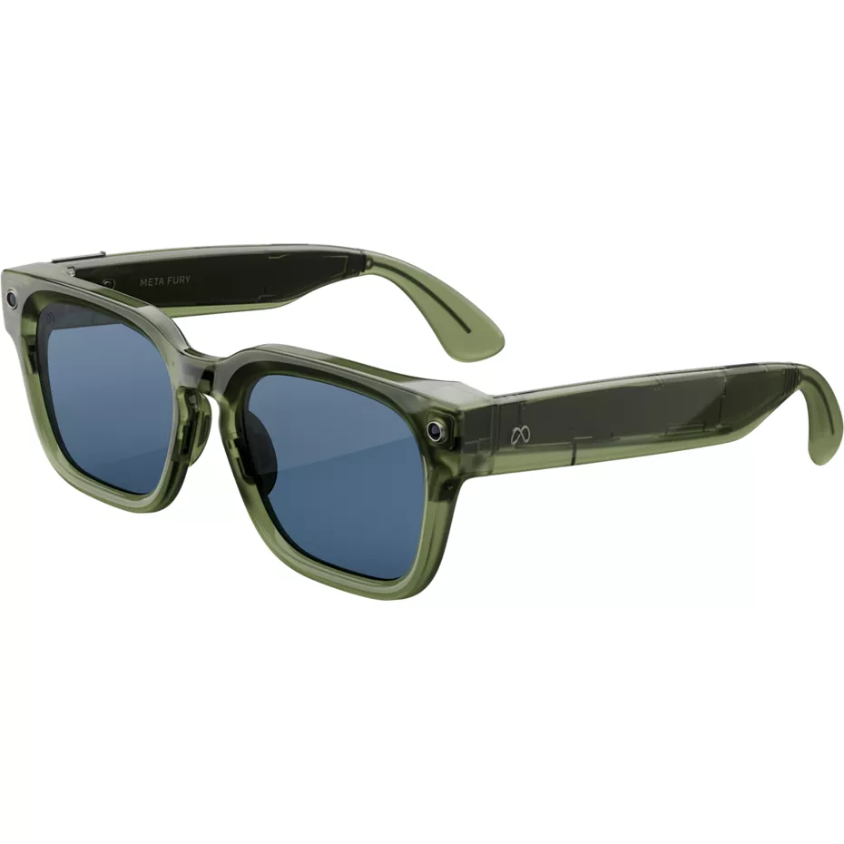 Meta Fury Racing Green, Light Blue Atlantic Lenses - Green / Sun / Light Blue | Verizon