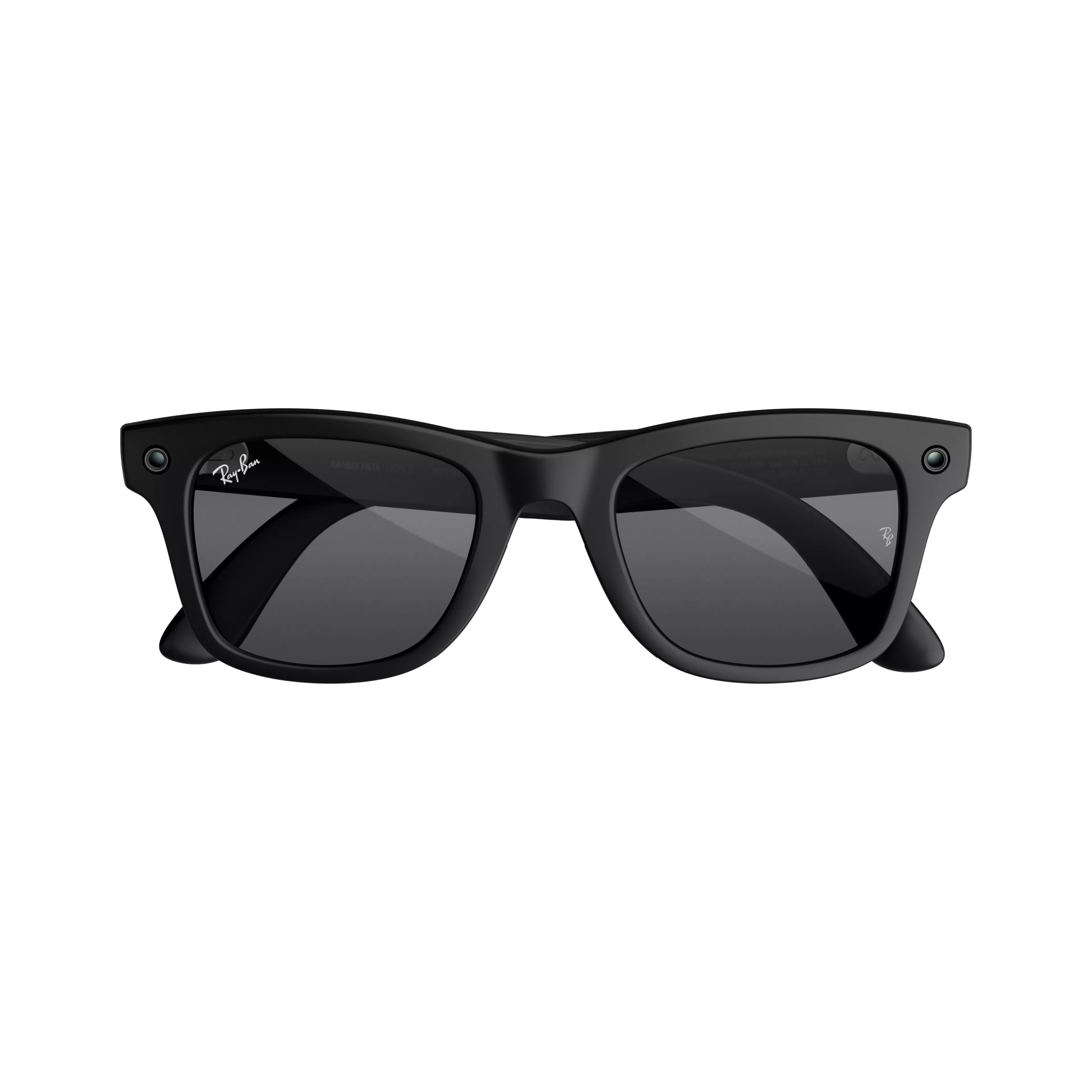 (Gen 3) Wayfarer, Matte Black, Grey Lenses