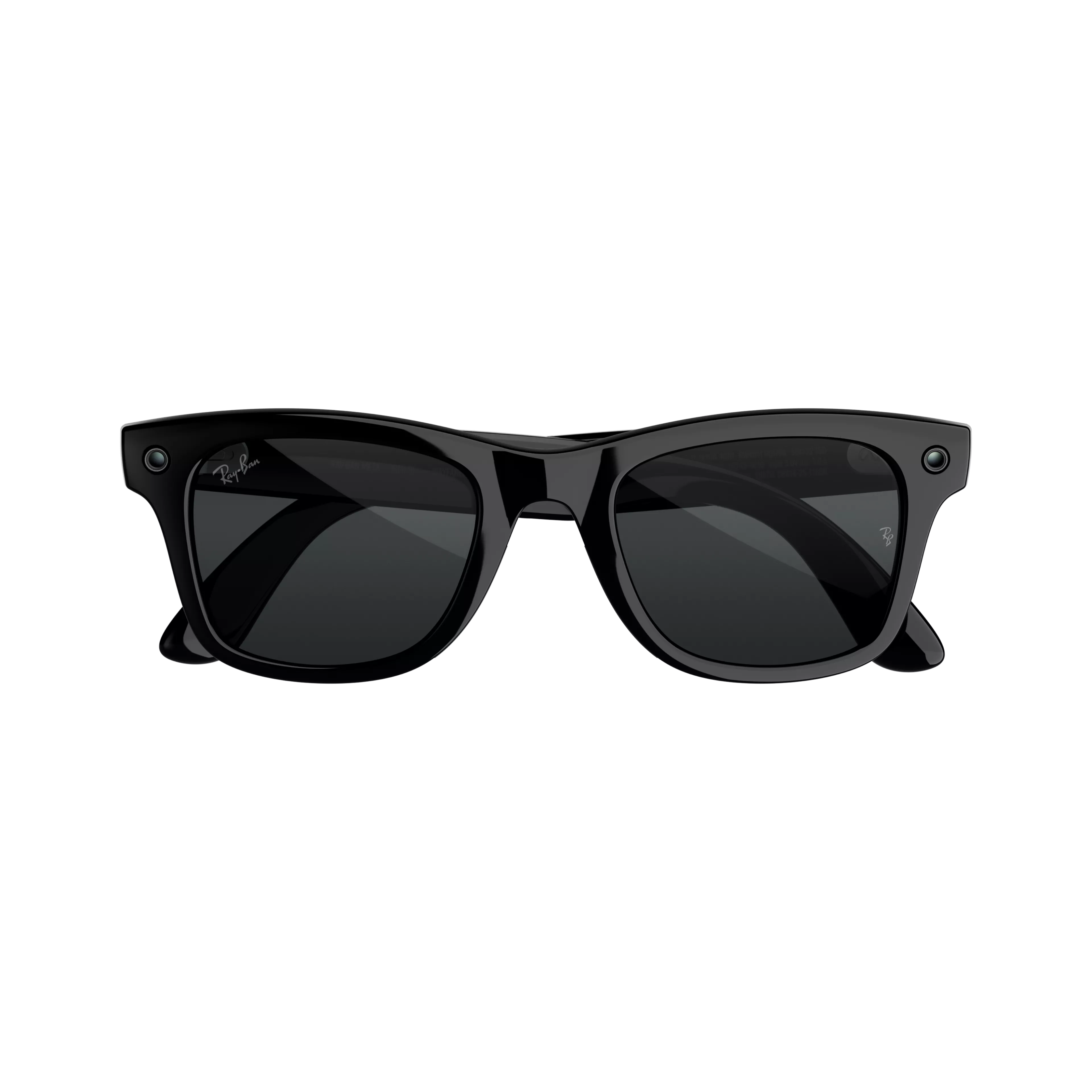 (Gen 3) Wayfarer, Shiny Black, Transitions Grey Lenses