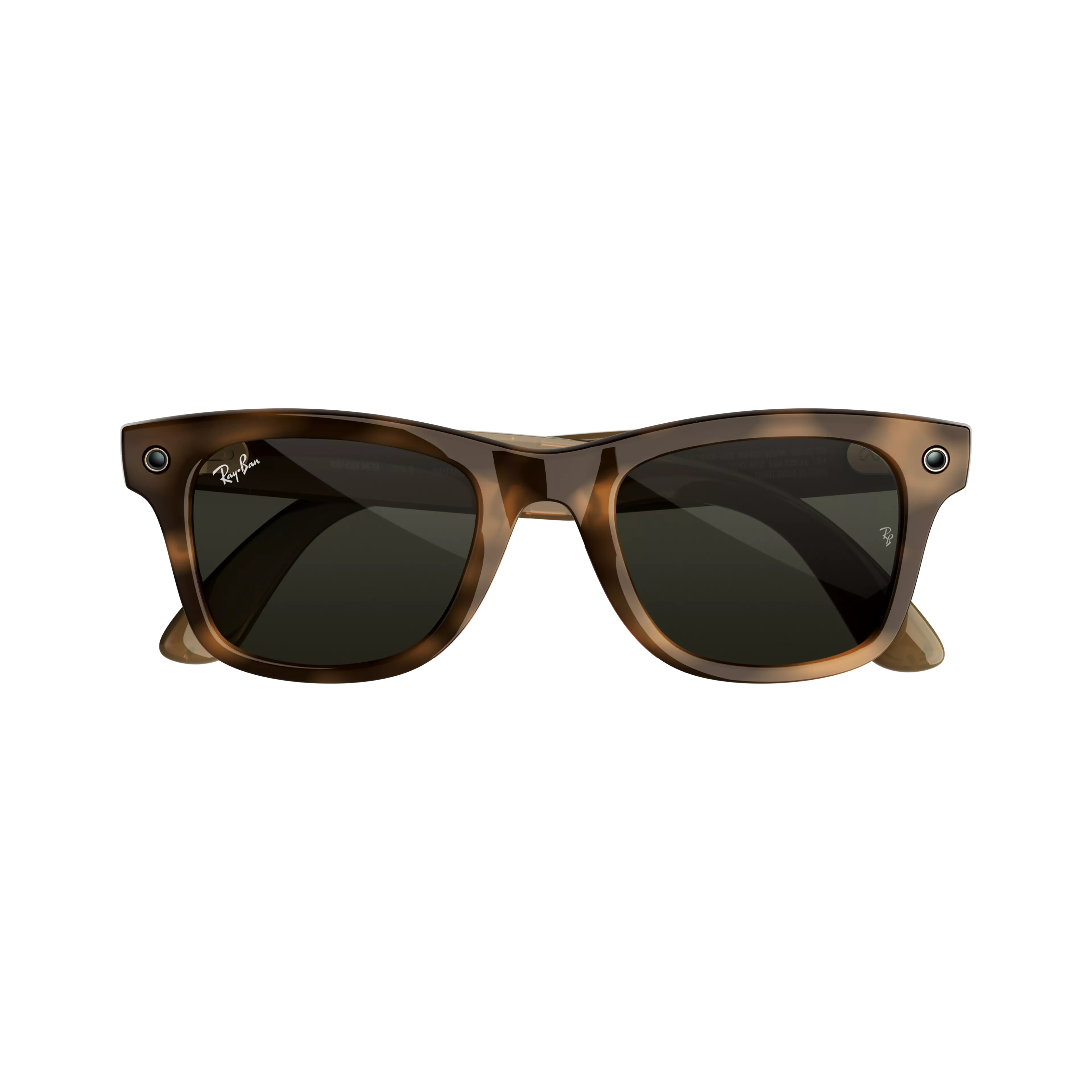 (Gen 3) Wayfarer, Havana, Green Lenses