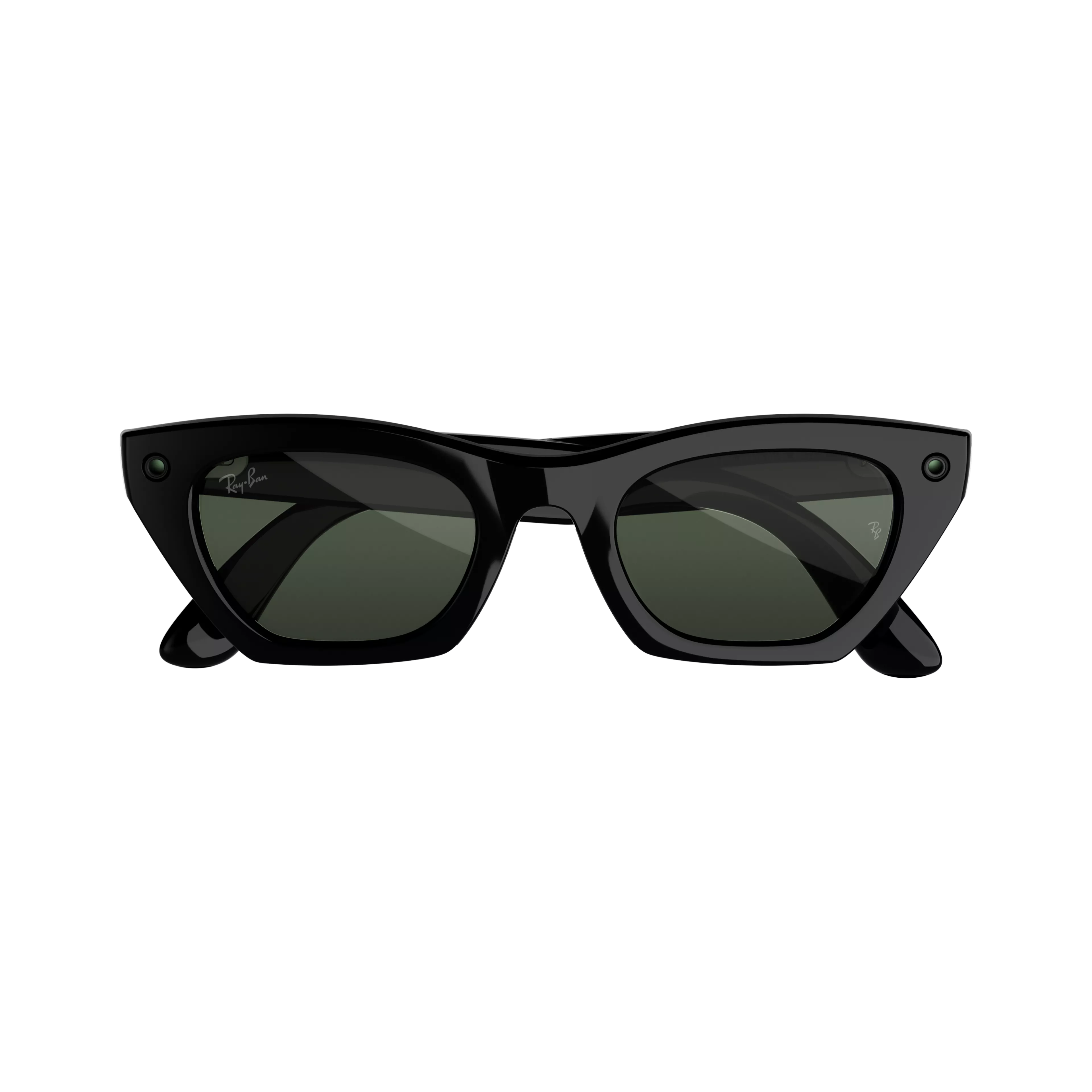(Gen 3) Zena, Shiny Black, Transitions Graphite Green Lenses