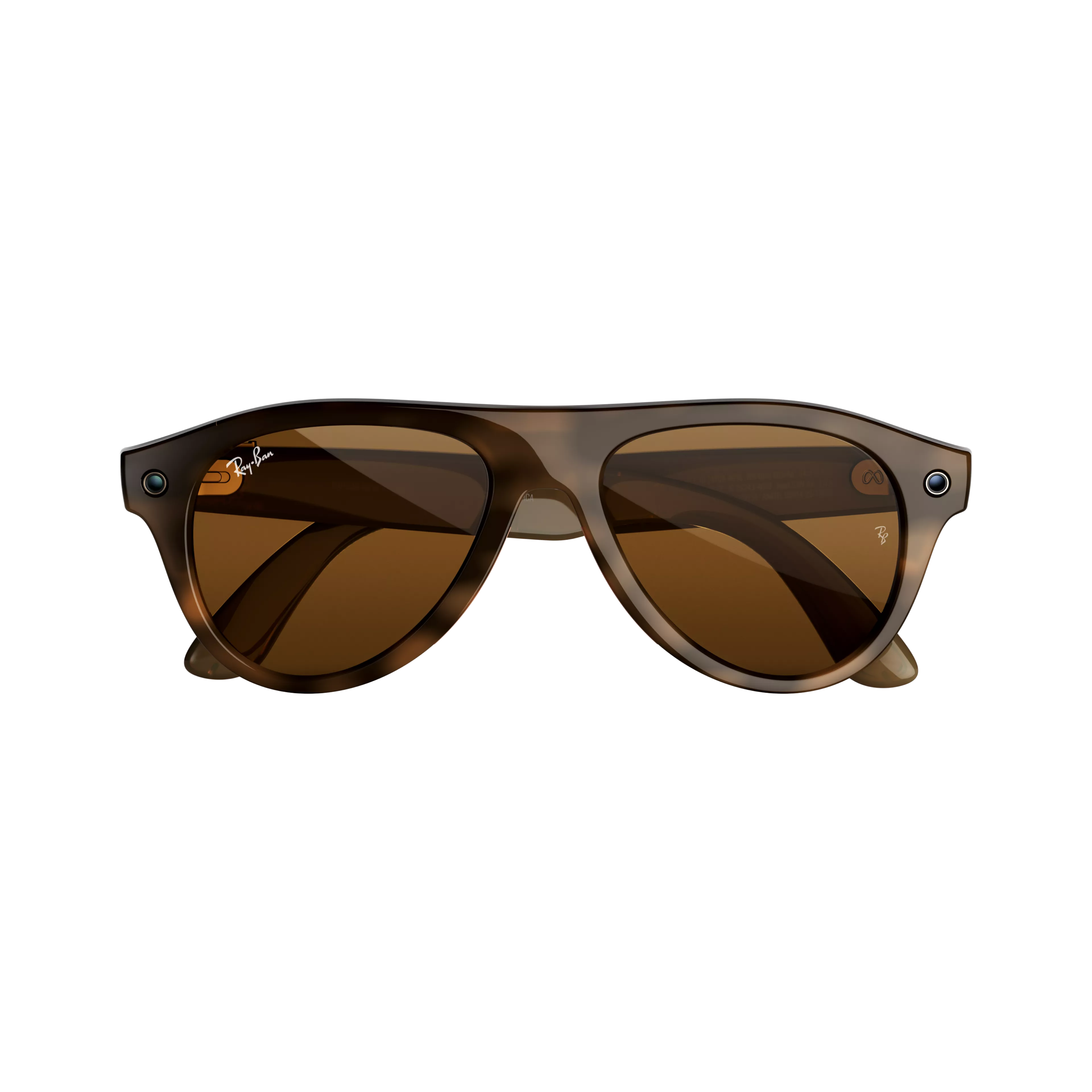 (Gen 3) Aviator, Havana, Brown Lenses