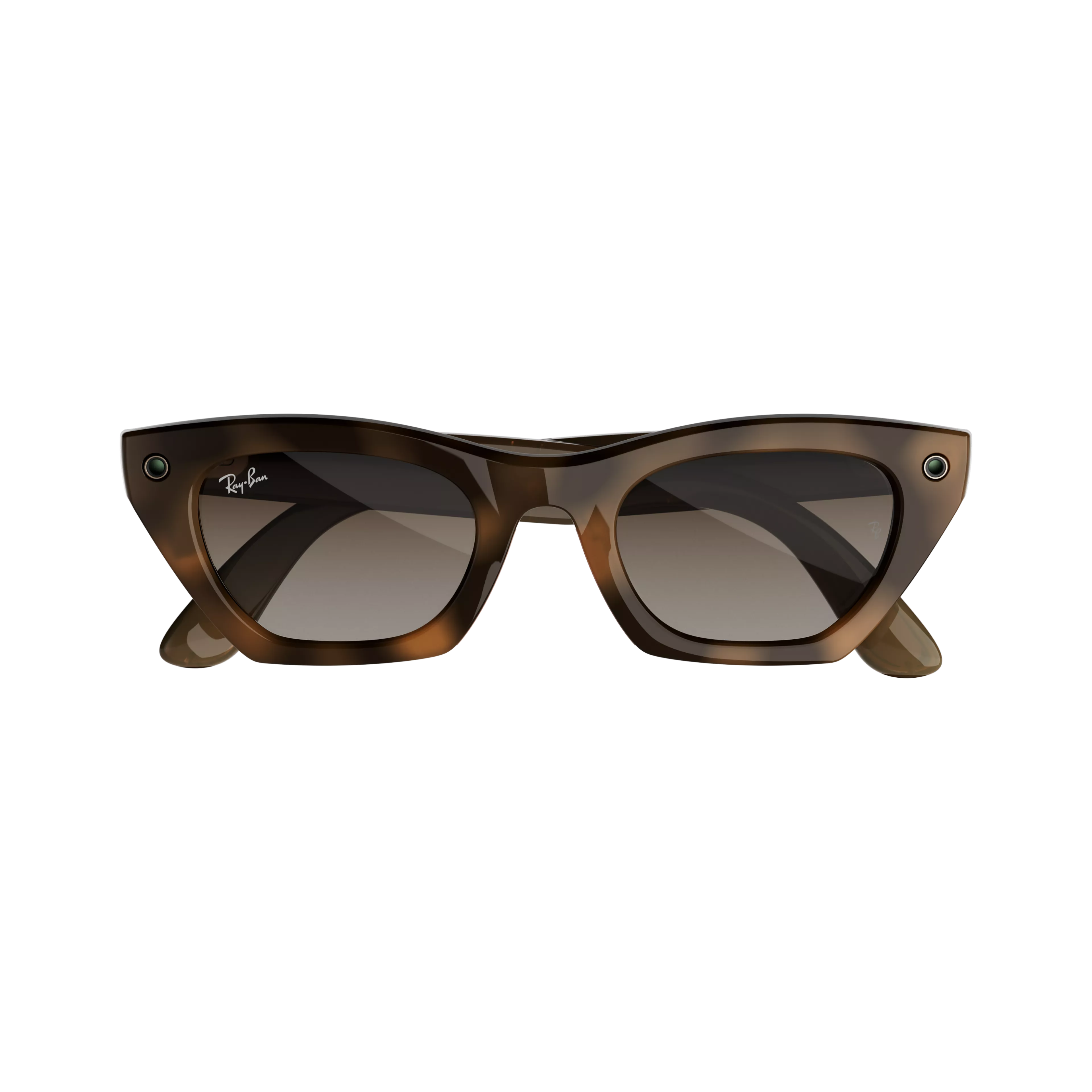 (Gen 3) Zena, Havana, Gradient Brown Lenses