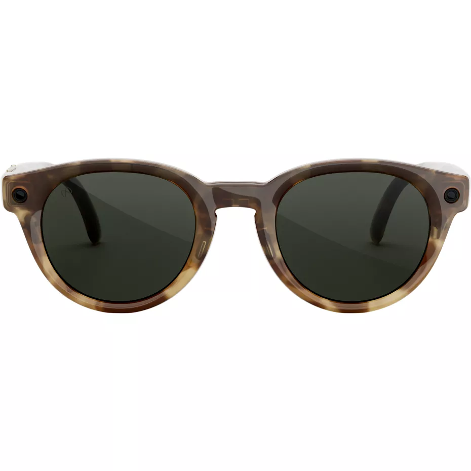 Meta Nova Small AI Glasses, Honey Tortoise, Green Transitions - Tortoise/Green | Verizon