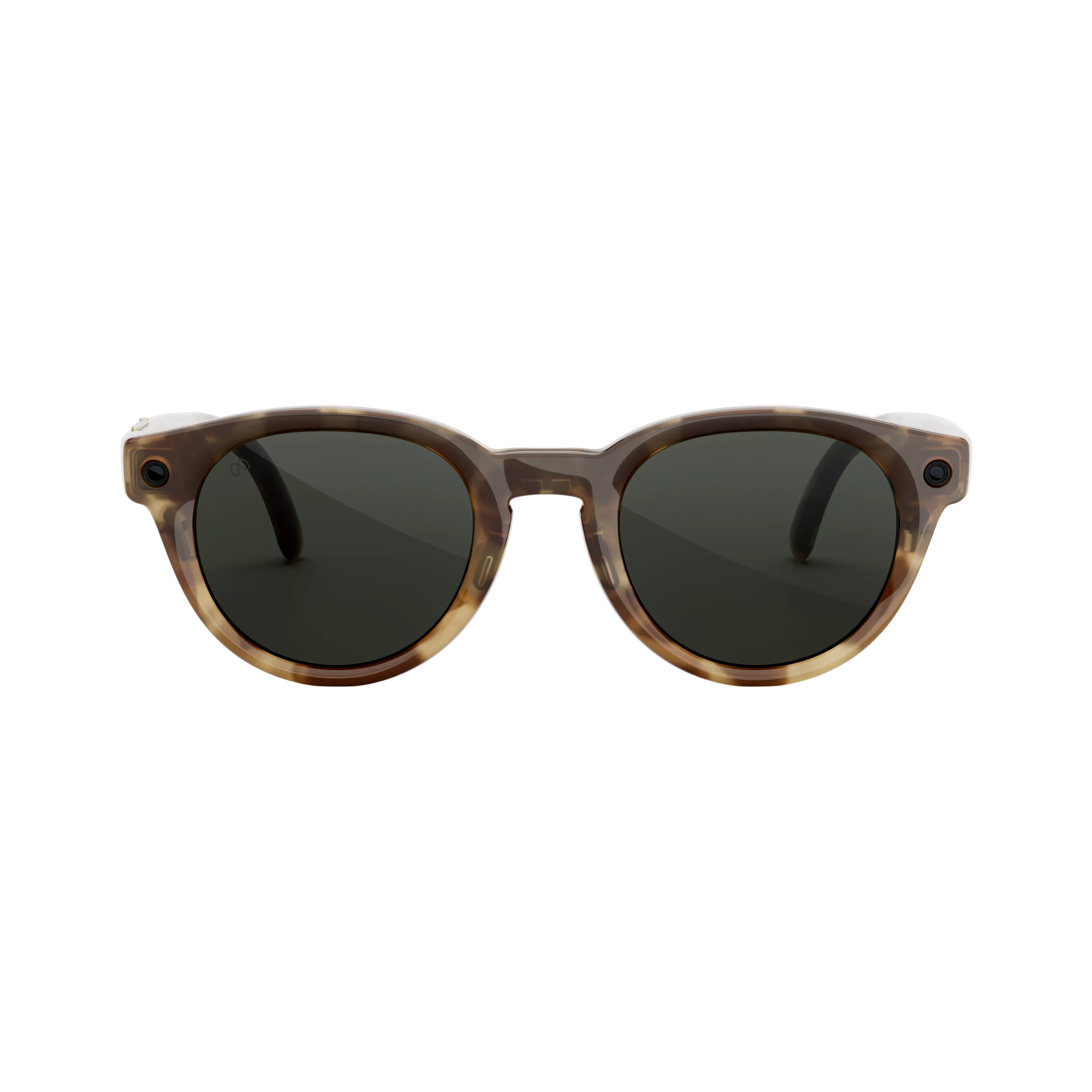 Nova Small AI Glasses, Honey Tortoise, Green Transitions