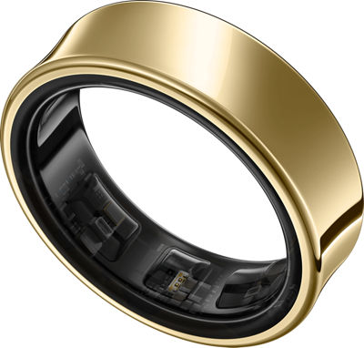 Samsung Galaxy Ring in Titanium Black (Size 9) | Shop Now