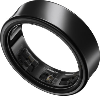 Samsung Galaxy Ring in Titanium Black (Size 9) | Shop Now