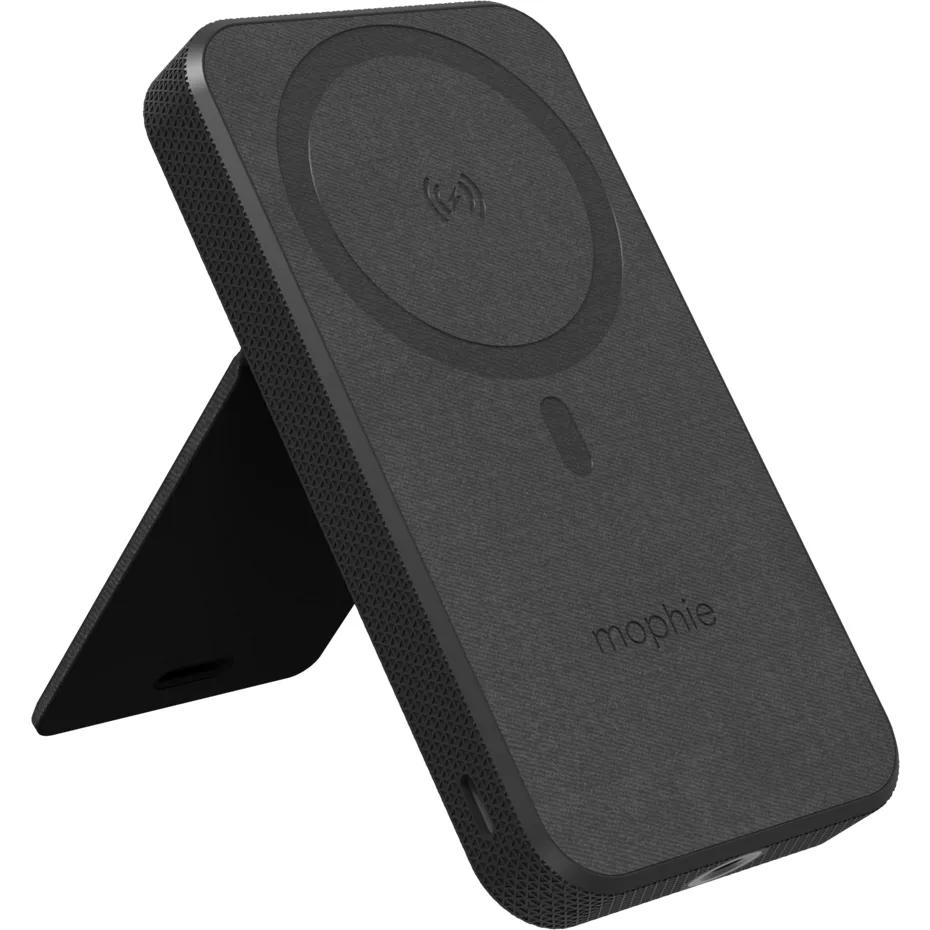 Photos - Powerbank Mophie Snap+ Powerstation Stand - Black | Verizon 