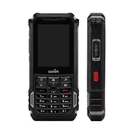 A replaceable 3180 mAh battery.