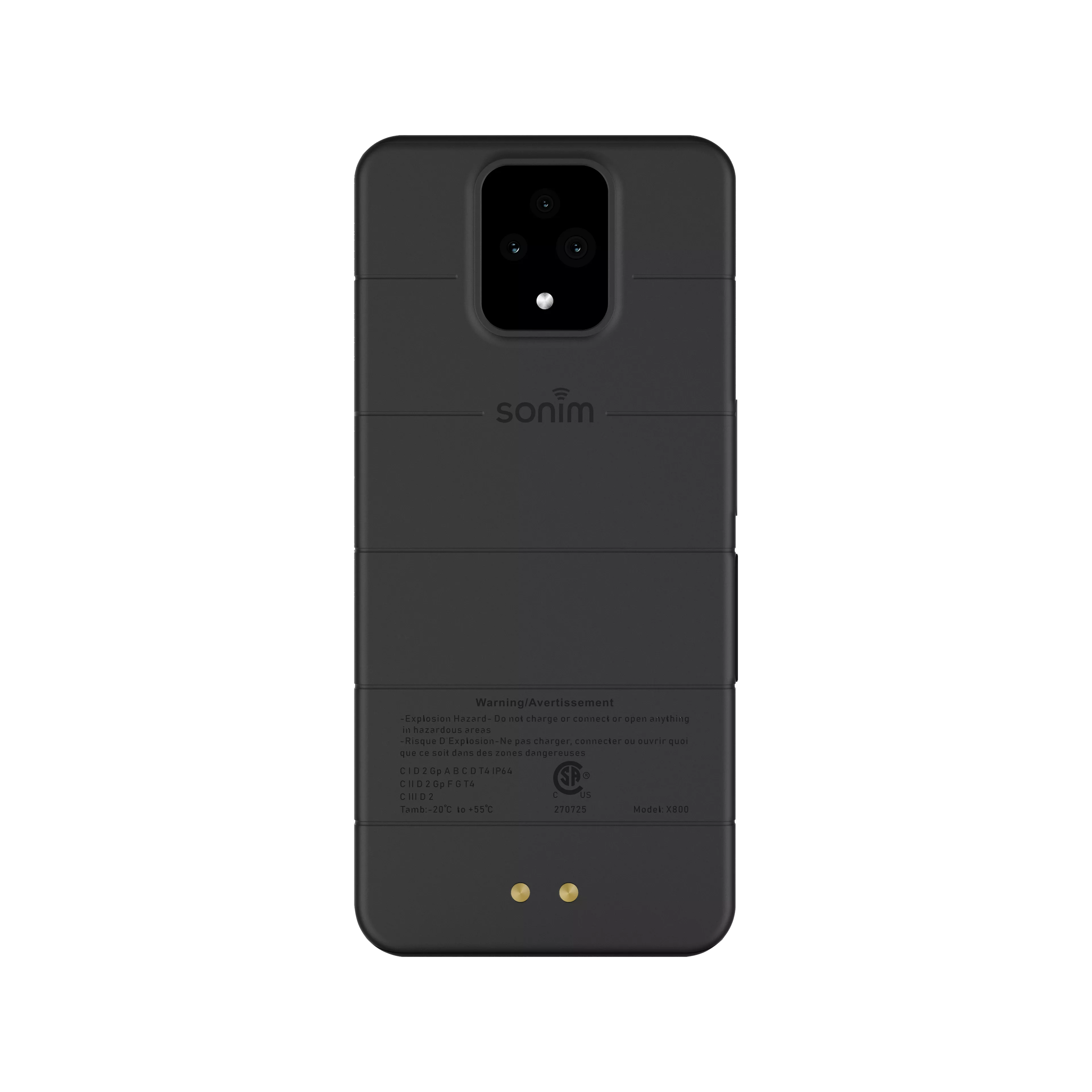 Sonim XP Pro 5G in Black image 3
