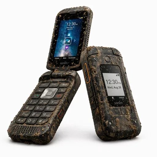 Ultra-rugged flip for extreme environments.
