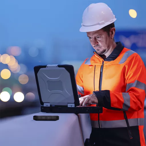 Industry-leading rugged readiness