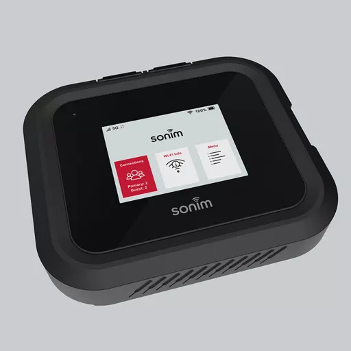 Intuitive, user-friendly touchscreen display. Ethernet ready.