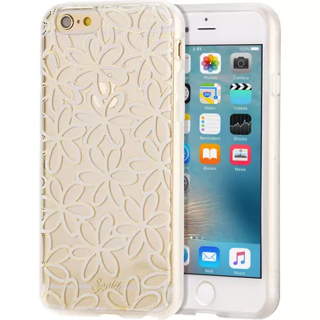 Sonix Sonix Clear Coat for iPhone 6/6s - Sweet Pea