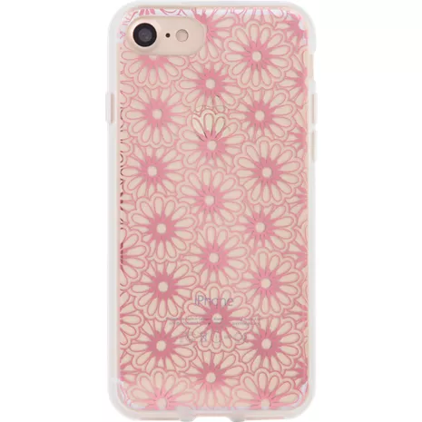 Phone case with lace