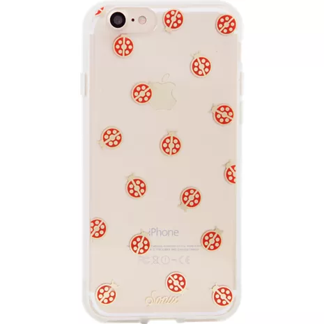 Sonix ClearCoat Case for iPhone 7 - Lady Bug/Red