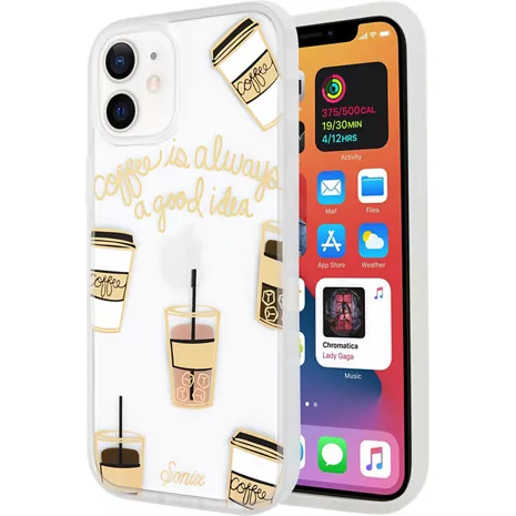 Sonix Case for iPhone 12 mini - Coffee