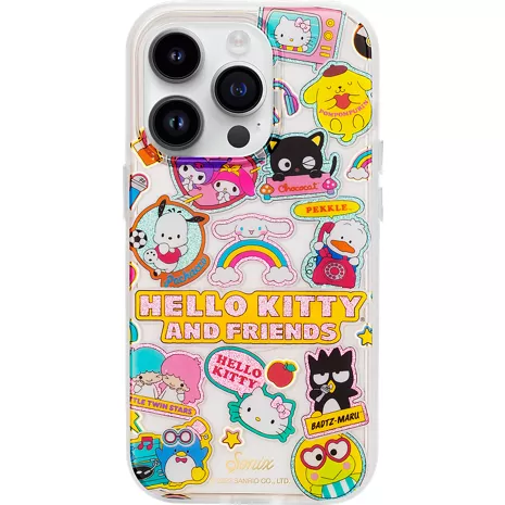 Sonix Hello Kitty and Friends Stickers Case with MagSafe for iPhone 14 Pro