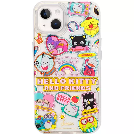 Sonix Hello Kitty and Friends Stickers Case with MagSafe for iPhone 14 AND  iPhone 13 | Shop Now