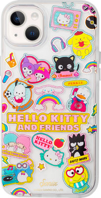 Sonix x Sanrio Case with MagSafe for iPhone 14 Plus - Hello Kitty Stickers