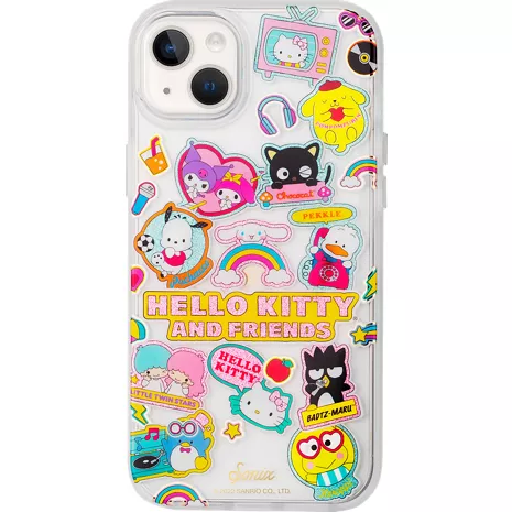 Funda para iphone Mist Stickers