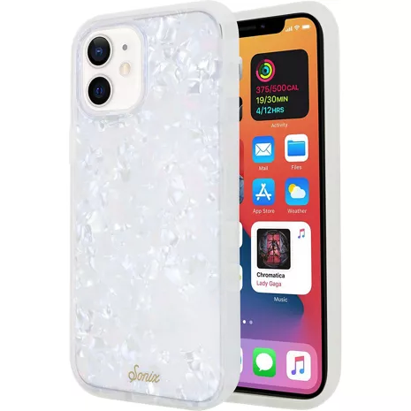 Sonix Tort Case for iPhone 12 mini - Pearl