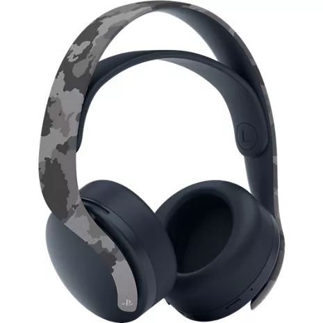 Sony PULSE 3D Wireless Headset Gray Camouflage image 1 of 1 