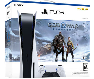 Consola PS5 SLIM PlayStation 5 DVD 1TB Bundle God of War Ragnarok  Internacional