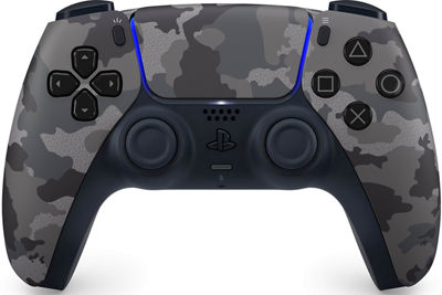 Sony - DualSense Wireless Controller for PlayStation 5 - Gray Camouflage