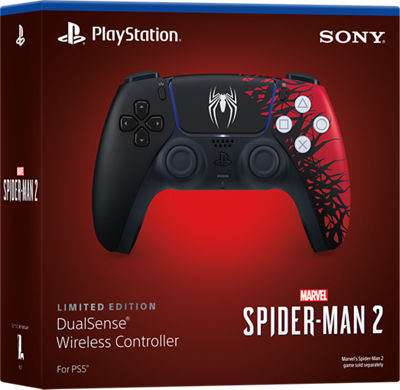 Sony Playstation PS5 DualSense Wireless Controller Marvel Spider-Man 2  1000039156 / CFI-ZCT1GZ2 - US