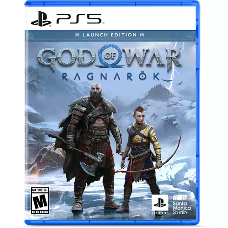 Sony God of War Ragnarok Launch Edition Game for PlayStation 5