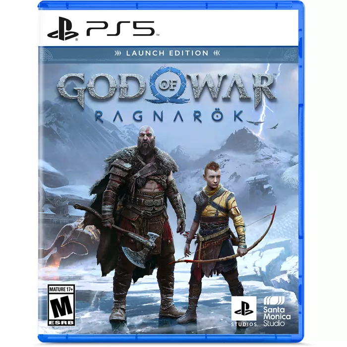 Sony God of War Ragnarok Launch Edition Game for PlayStation 5 | Verizon