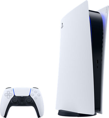 PlayStation 5　 Digital Edition Sony PlayStation 5 [PLAYSTATION] - Digital Edition Gaming
