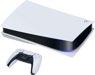 Consola Sony PlayStation 5 Disc Edition PS5, videojuegos ultrarrápidos con  videojuegos 4K-TV