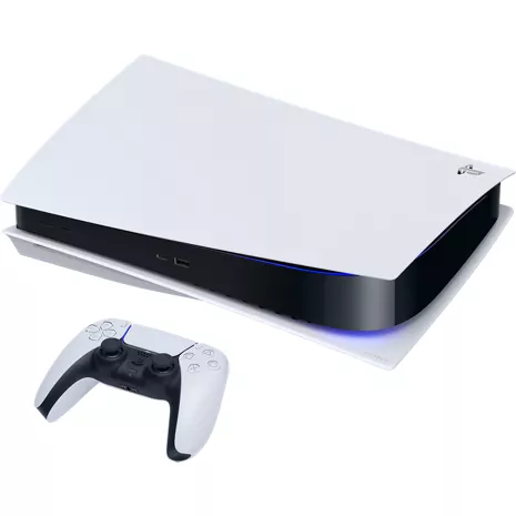 Sony Consola PlayStation 5 Disc Edition PS5 Blanco imagen 1 de 1