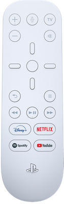 Sony PlayStation 5 Media Remote 3005727 - Best Buy