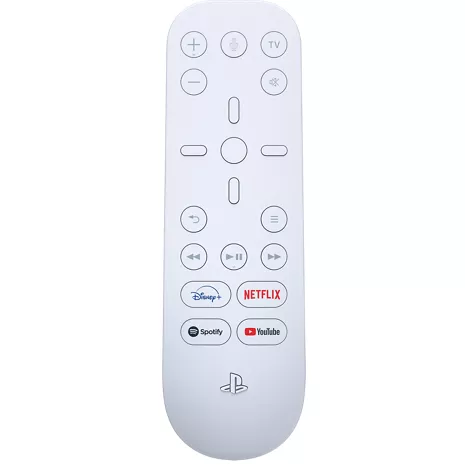 Control remoto de medios para control remoto de Sony PS5 Netflix   Playstation 5