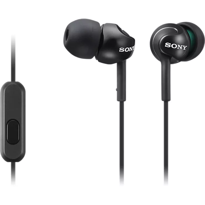 Sony Mdrex110Ap/b In-Ear Wired Headphones - Black | Verizon