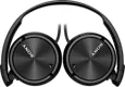 Audífonos externos alámbricos con cancelación de ruidos Sony