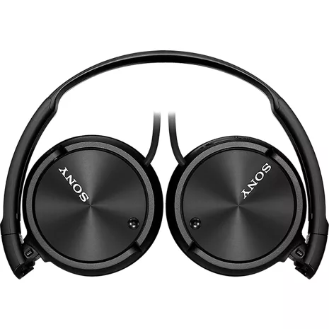 Sony Noise-Cancelling Wired On-Ear Headphones Black image 1 of 1 