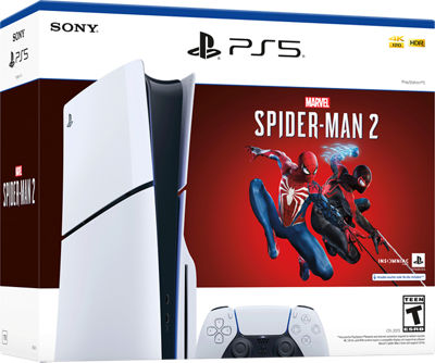 Sony PlayStation 5 Console – Marvel's Spider-Man 2 Bundle | Shop Now