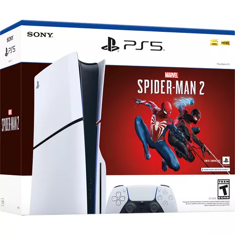 Sony PlayStation 5 Console – Marvel's Spider-Man 2 Bundle | Shop